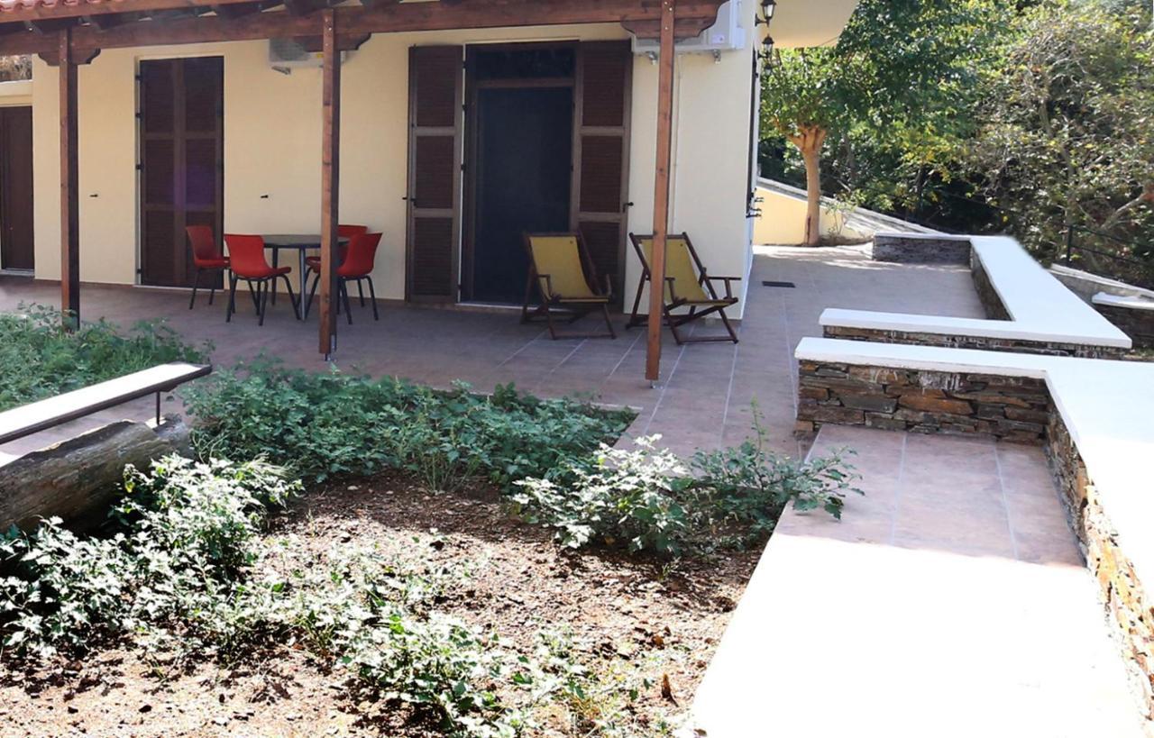Casa Sophia Villa Karavostamo ภายนอก รูปภาพ