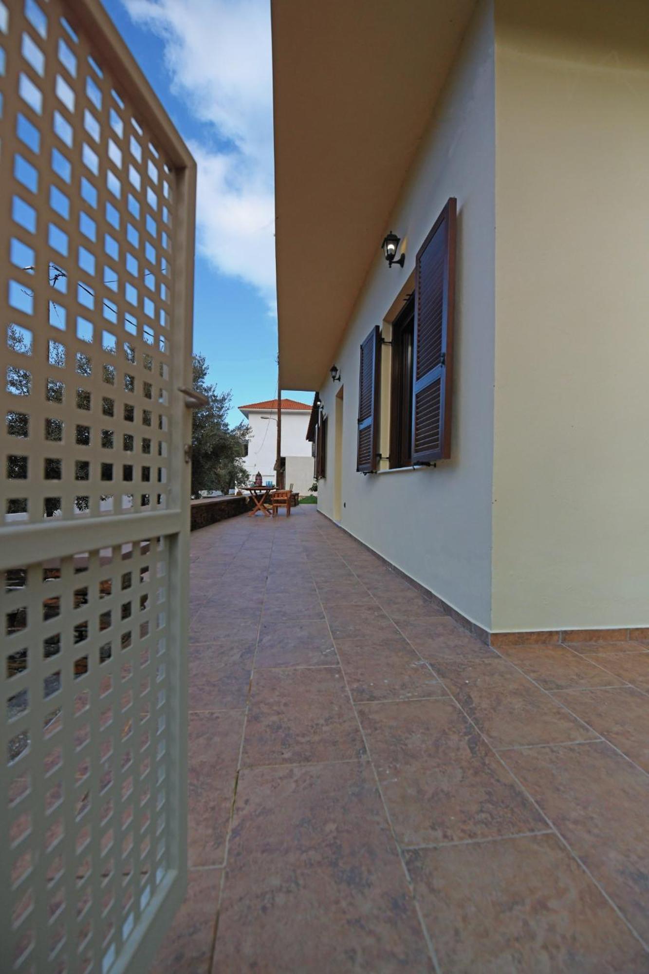 Casa Sophia Villa Karavostamo ภายนอก รูปภาพ