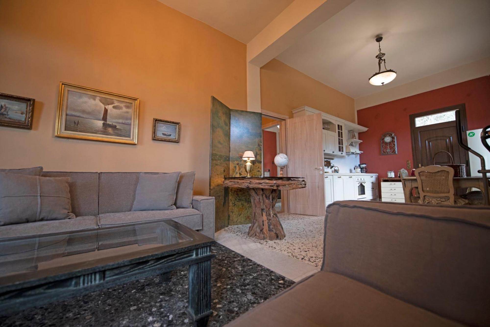 Casa Sophia Villa Karavostamo ภายนอก รูปภาพ