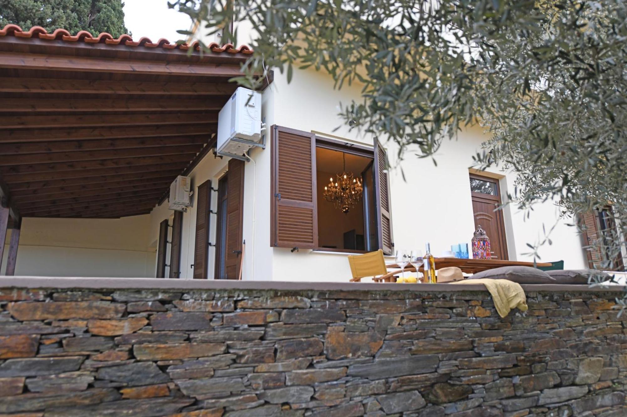 Casa Sophia Villa Karavostamo ภายนอก รูปภาพ