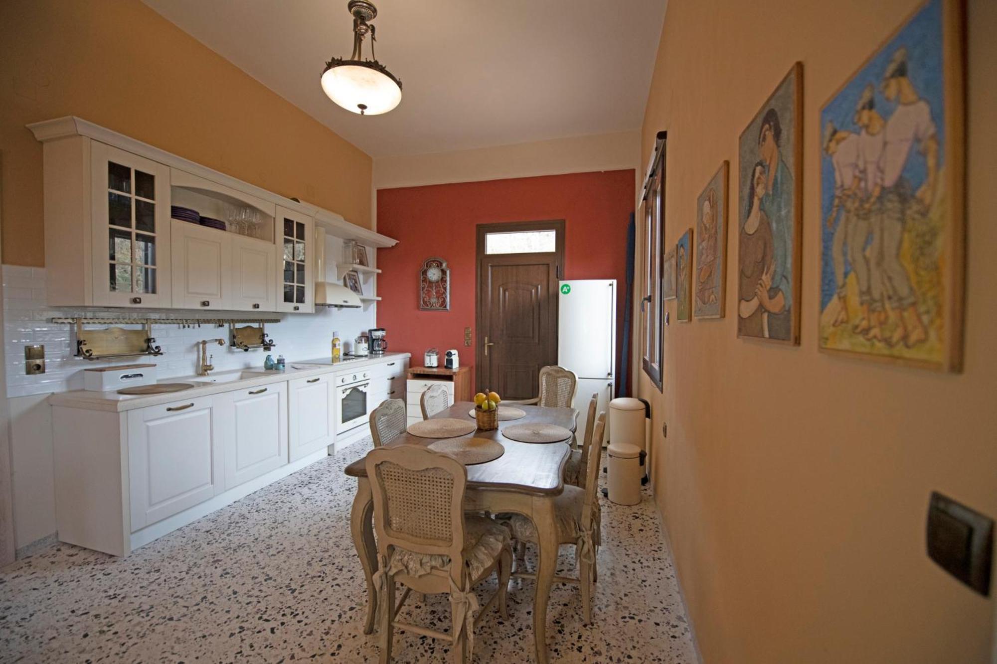 Casa Sophia Villa Karavostamo ภายนอก รูปภาพ