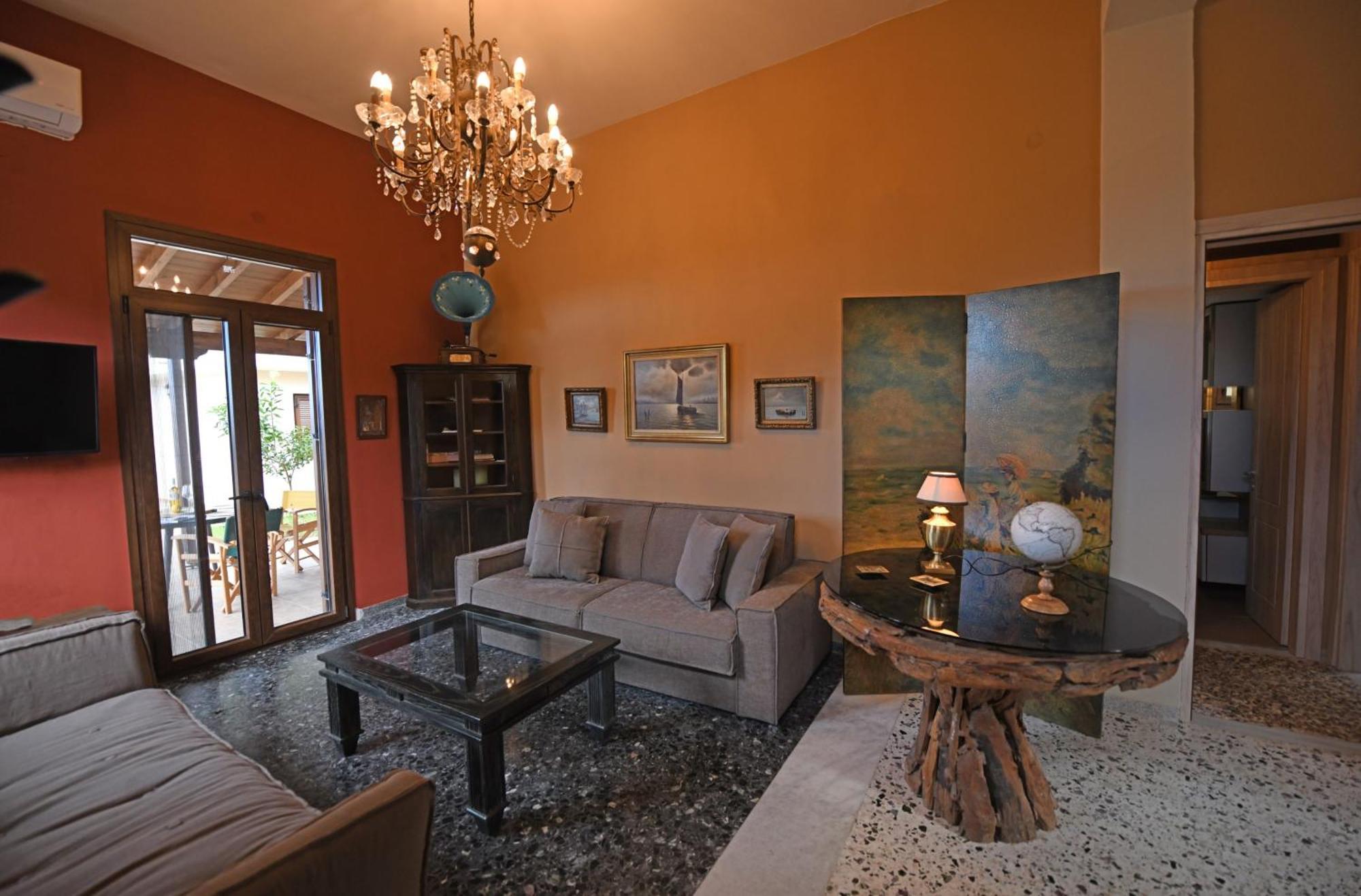 Casa Sophia Villa Karavostamo ภายนอก รูปภาพ