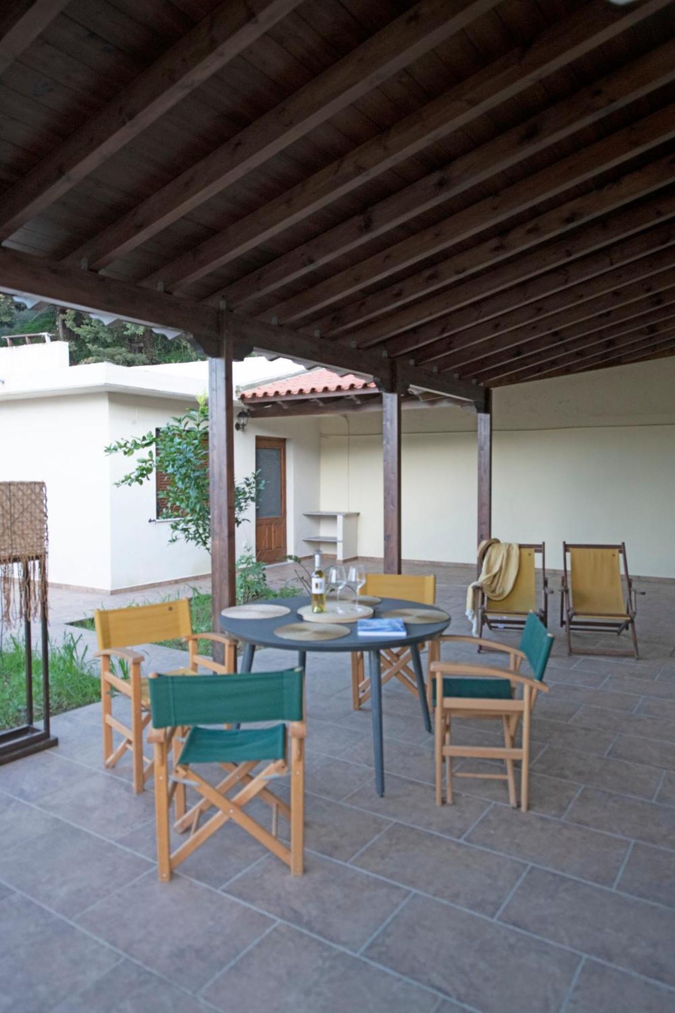 Casa Sophia Villa Karavostamo ภายนอก รูปภาพ