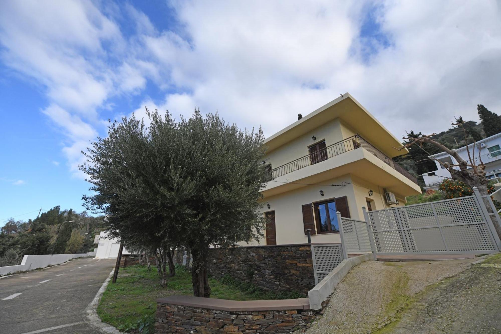 Casa Sophia Villa Karavostamo ภายนอก รูปภาพ